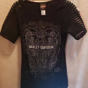 Harley Davidson Short Sleeve Top